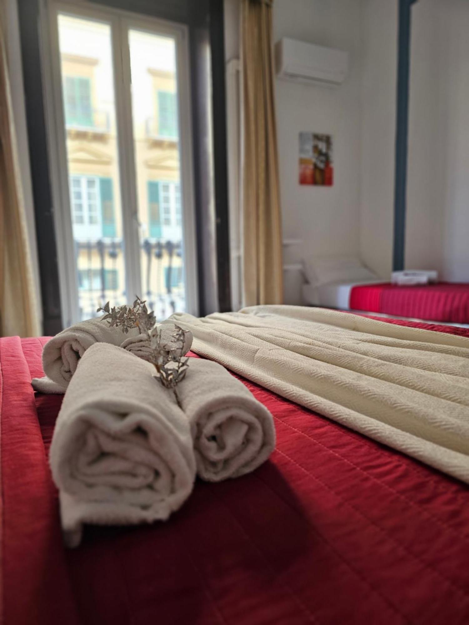 Teatro Del Sole Cavour Hotell Palermo Exteriör bild