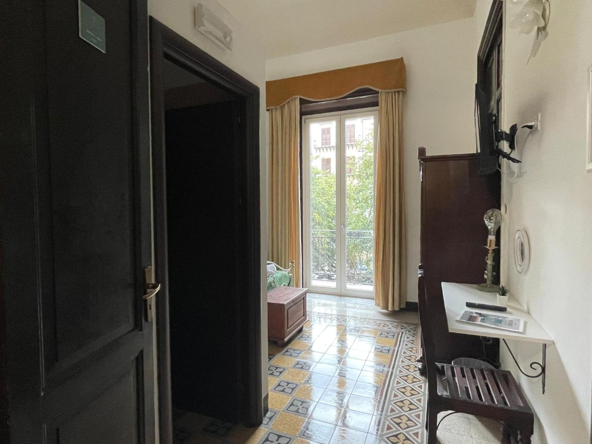 Teatro Del Sole Cavour Hotell Palermo Rum bild