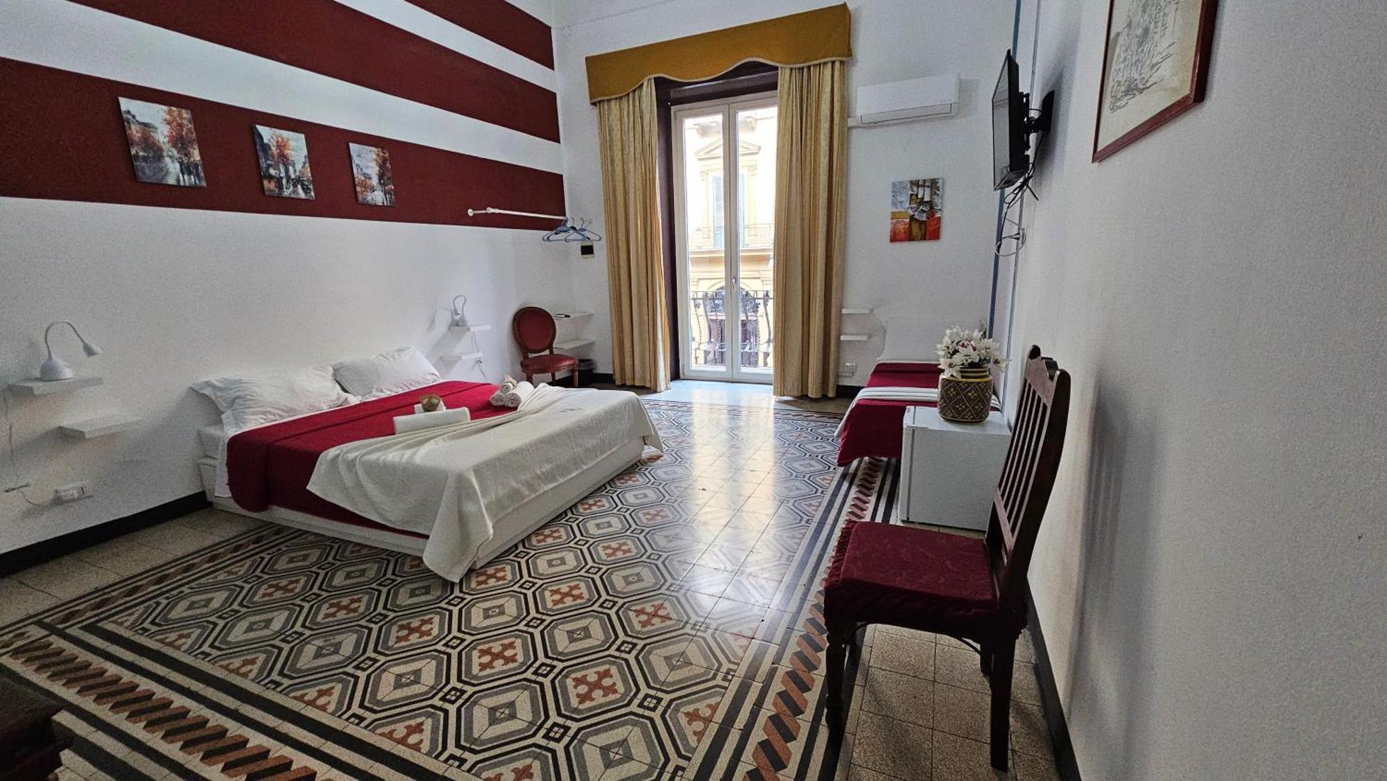 Teatro Del Sole Cavour Hotell Palermo Exteriör bild