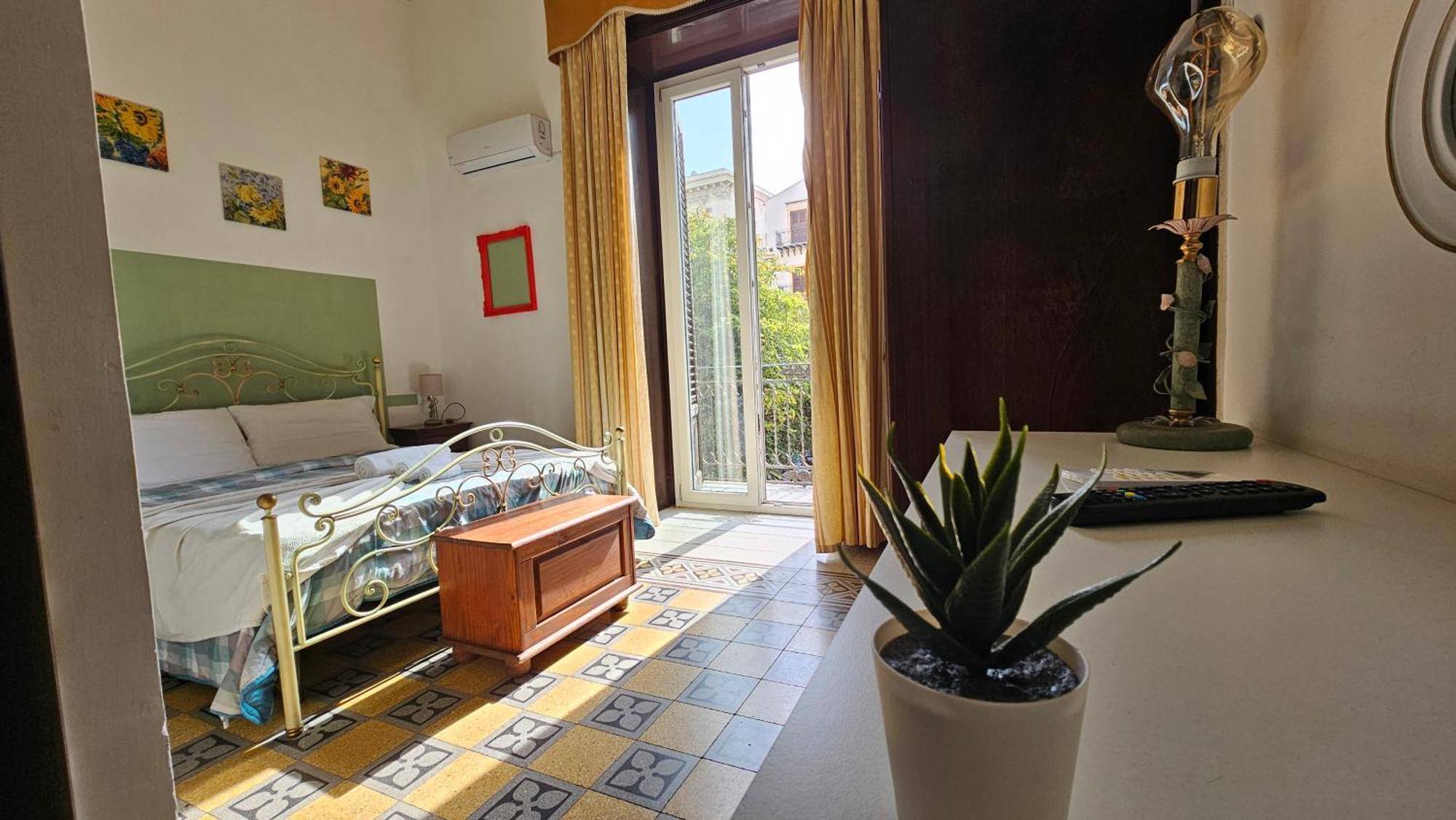 Teatro Del Sole Cavour Hotell Palermo Exteriör bild